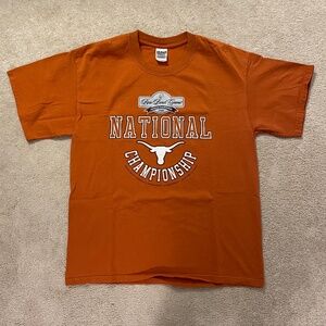 Vintage Texas University Longhorns 2006 National Champions T-Shirt Size Large